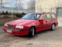 Gebraucht Volvo 850 226 PS (166 kW) 1994 Rot Kombi