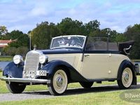 Gebraucht Mercedes 170 38 PS (27 kW) 1978 Gelb Cabrio