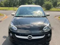 Gebraucht Opel Adam Slam 101 PS (74 kW) 2013 Schwarz Kleinwagen
