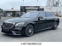 Gebraucht Mercedes S560 AMG 469 PS (344 kW) 2019 Schwarz Limousine