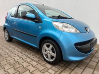 Gebraucht Peugeot 107 68 PS (50 kW) 2007 Blau Kleinwagen