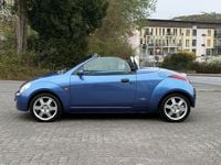 Gebraucht Ford StreetKa 95 PS (69 kW) 2004 Blau Cabrio