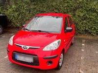 Gebraucht Hyundai i10 66 PS (48 kW) 2008 Rot Kleinwagen