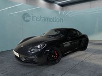Gebraucht Porsche Cayman 400 PS (294 kW) 2023 Schwarz Coupé