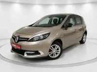 Gebraucht Renault Scénic III LIMITED 116 PS (85 kW) 2015 Beige Van / Kleinbus