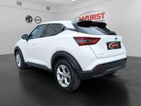 Second-hand Nissan Juke N-Connecta 114 CP (83 kW) 2021 Alb SUV