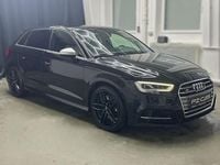 Second-hand Audi S3 Ambiente 310 CP (228 kW) 2017 Negru Berlinǎ