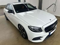 Gebraucht Mercedes E300 245 PS (180 kW) 2017 Polarweiss  unilack Limousine