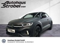 Gebraucht VW T-Roc Cabriolet Edition 150 PS (110 kW) 2025 Schwarz Cabrio