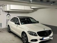 Gebraucht Mercedes C300 245 PS (180 kW) 2018 Weiß Limousine