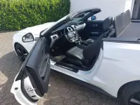 Gebraucht Ford Mustang 317 PS (233 kW) 2016 Weiß Cabrio