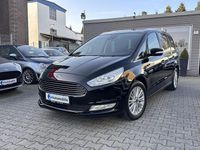 Gebraucht Ford Galaxy Titanium 190 PS (139 kW) 2019 Iridiumschwarz metallic Van / Kleinbus