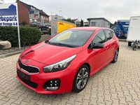 Gebraucht Kia Ceed GT GT-Line 120 PS (88 kW) 2016 (frd) track red Limousine