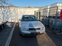 Gebraucht Audi A4 Basis 123 PS (90 kW) 1999 Silber Kombi
