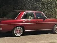 Gebraucht Mercedes 220 60 PS (44 kW) 1974 Rot Limousine