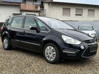 Gebraucht Ford S-MAX Titanium 140 PS (102 kW) 2013 Pantherschwarz metallic Van / Kleinbus