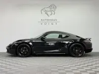 Gebraucht Porsche Cayman Chrono 299 PS (219 kW) 2016 Schwarz Coupé