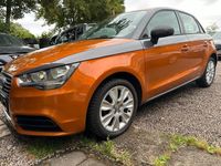 Gebraucht Audi A1 Sportback 86 PS (63 kW) 2012 Orange Kleinwagen