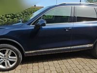 gebraucht VW Touareg 3.0 V6 TDI Tiptronic BlueMotion Blue...