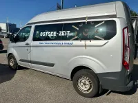 Gebraucht Ford Transit Trend 125 PS (91 kW) 2016 Silber Kombi