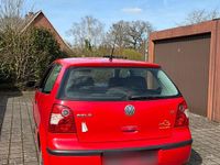 Gebraucht VW Polo 68 PS (50 kW) 2001 Rot Kleinwagen