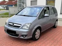 Gebraucht Opel Meriva 101 PS (74 kW) 2008 Grau Van / Kleinbus