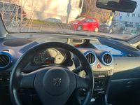 Gebraucht Peugeot 1007 Sport 109 PS (80 kW) 2007 Rot Van / Kleinbus