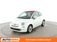 Gebraucht Fiat 500C Lounge 69 PS (50 kW) 2019 Weiß Cabrio