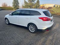 Gebraucht Ford Focus Titanium 120 PS (88 kW) 2015 Weiß Limousine