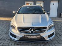 Gebraucht Mercedes CLA200 AMG line 136 PS (100 kW) 2016 Silber Limousine