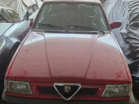 Gebraucht Alfa Romeo 33 107 PS (78 kW) 1990 Rot Limousine