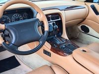 Gebraucht Aston Martin DB7 332 PS (244 kW) 1997 Schwarz Cabrio