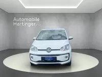 Gebraucht VW up! Basis 65 PS (47 kW) 2022 Weiss Kleinwagen