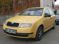 Gebraucht Skoda Fabia Ambiente 75 PS (55 kW) 2004 Gelb Limousine