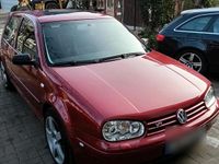 Gebraucht VW Golf IV 204 PS (150 kW) 2000 Rot Kleinwagen
