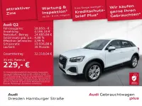 Gebraucht Audi Q2 Advanced 150 PS (110 kW) 2025 Arkonaweiß SUV