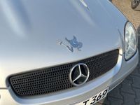 Gebraucht Mercedes SLK230 197 PS (144 kW) 2000 Silber Cabrio