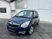 Gebraucht Opel Agila Edition 65 PS (47 kW) 2008 Blau Kleinwagen