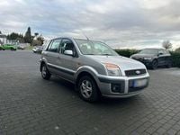 Gebraucht Ford Fusion 80 PS (58 kW) 2010 Silber Kleinwagen