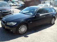 Gebraucht BMW 318 143 PS (105 kW) 2010 Schwarz Kombi