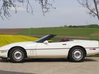 Gebraucht Corvette C4 245 PS (180 kW) 1987 Weiß Cabrio