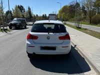 Usata BMW 116 Efficient Dynamics 116 CV (85 kW) 2015 Bianco Utilitaria