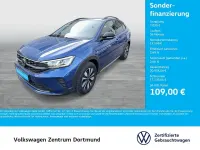 Gebraucht VW Taigo Goal 116 PS (85 kW) 2025 Reef blue metallic SUV