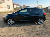 Gebraucht Ford Fiesta 100 PS (73 kW) 2017 Schwarz Kleinwagen