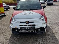 Usado Abarth 595C 145 HP (106 kW) 2016 Branco Cabrios