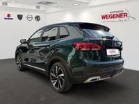 Neu MG ZS Luxury 197 PS (144 kW) 2025 Emerald green Limousine