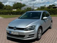 Gebraucht VW Golf VII 105 PS (77 kW) 2013 Silber Kleinwagen