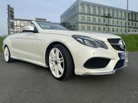 Gebraucht Mercedes E350 AMG 252 PS (185 kW) 2013 Weiß Cabrio