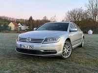 Second-hand VW Phaeton S 245 CP (180 kW) 2013 Argintiu Berlinǎ