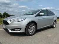 Gebraucht Ford Focus Business Edition 125 PS (91 kW) 2017 Silber Kombi
